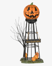 Halloween Water Tower - Department 56 Halloween Village Halloween Water Tower, HD Png Download, Free Download