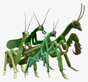 Galactic Adventures The Sims 4 Spore Creatures Spore - Mantis Spore, HD Png Download, Free Download