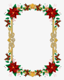 Christmas Graphics Borders And Frames Christmas Day - Transparent Background Christmas Border Png, Png Download, Free Download