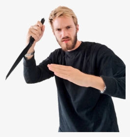 Creepy Guy With Knife, HD Png Download, Free Download