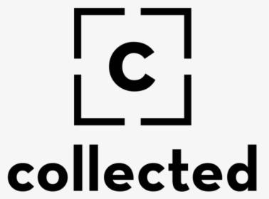 Collected Logo Vertical Black - Graphics, HD Png Download, Free Download