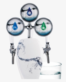 Water On Tap - Glass Of Water, HD Png Download, Free Download