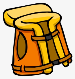 Club Sled Rewritten Wiki - Life Jacket Clipart Png, Transparent Png, Free Download