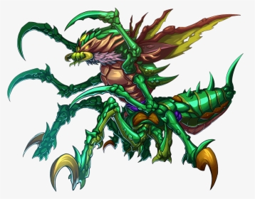 Unit Ills Thum - Brave Frontier Mantis, HD Png Download, Free Download