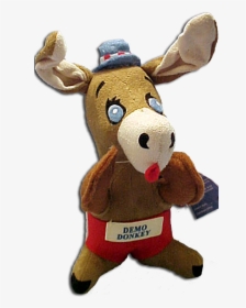 Dakin Dream Pets Democrat Donkey - Stuffed Toy, HD Png Download, Free Download