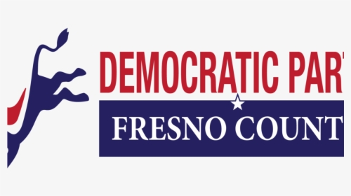 Fresno County Dems Logo - Democratic Donkey, HD Png Download, Free Download