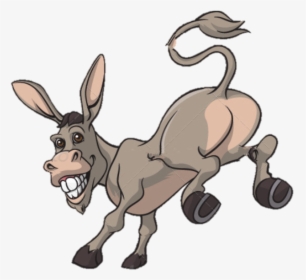 Donkey Kick Png - Donkey Kick Clip Art, Transparent Png, Free Download