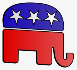 United States Of America - Transparent Republican Clip Art, HD Png Download, Free Download