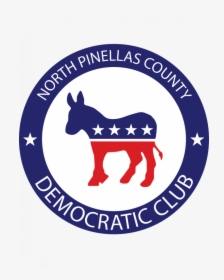 North Pinellas County Democratic Club - Burro, HD Png Download, Free Download