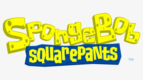 Spongebob Logo Blank - Spongebob Squarepants Logo Png, Transparent Png, Free Download