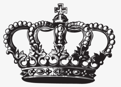 Silver King Crown Png - King Crown Drawing, Transparent Png, Free Download