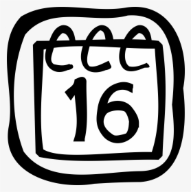 Calendar Icon Clipart, HD Png Download, Free Download