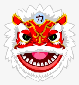 Thought Bubbles &amp - Chinese Dragon Face Clipart, HD Png Download, Free Download