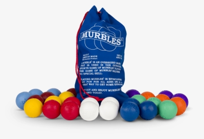 Murbles 8 Player 28 Ball Tournament Set - Bocce, HD Png Download, Free Download