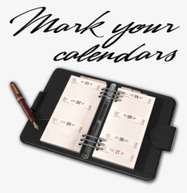 Mark Your Calendar Clipart Latest Calendar - Clipart Animated Pen Mark Your Calendar, HD Png Download, Free Download