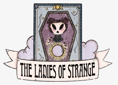 The Ladies Of Strange - Cartoon, HD Png Download, Free Download