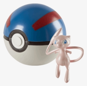 Mew 20th Anniversary Pokeball, HD Png Download, Free Download