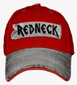 Redneck Hat With Duct Tape Bill - Redneck Hat Duct Tape, HD Png Download, Free Download
