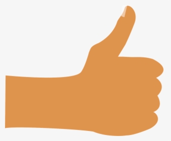 Sign Hand Thumb Free Picture - Thumbs Up Png Gif, Transparent Png, Free Download