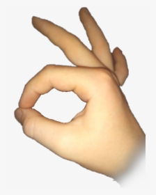 #ok #hand #okhand - Sign Language, HD Png Download, Free Download