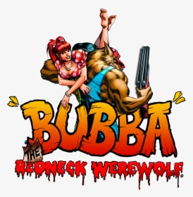 Bubba The Redneck Werewolf Logo, HD Png Download, Free Download
