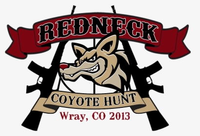 Redneck Coyote Hunt - Coyote, HD Png Download, Free Download