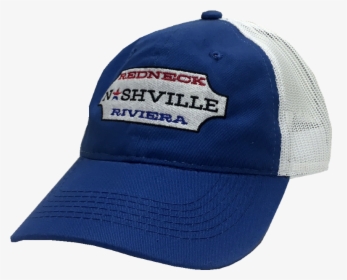 Redneck Riviera Royal And White Nashville Ballcap"  - Baseball Cap, HD Png Download, Free Download