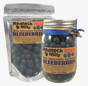 Redneck Nutz-chocolate Covered Blueberries, HD Png Download, Free Download