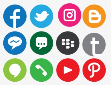 Entenda A Importância De Uma Mídia Social - Logo Media Sosial Vector, HD Png Download, Free Download