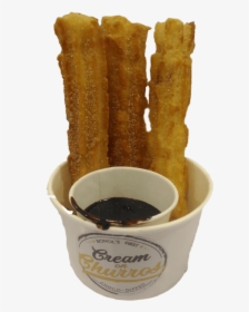 Churros With Dip - Youtiao, HD Png Download, Free Download