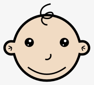 Sad Baby Face Cartoon, HD Png Download, Free Download