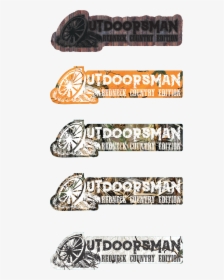 Image Of Outdoorsman - Poster, HD Png Download, Free Download