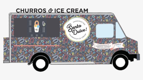 Transparent Churro Clipart - Food Truck, HD Png Download, Free Download