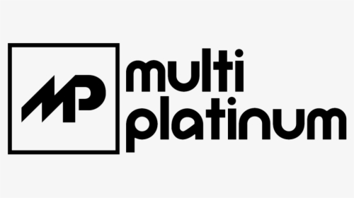 Multi-platinum Logo Black - Graphic Design, HD Png Download, Free Download