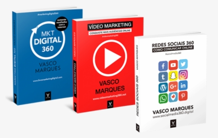Marketing Redes Sociais Livro, HD Png Download, Free Download