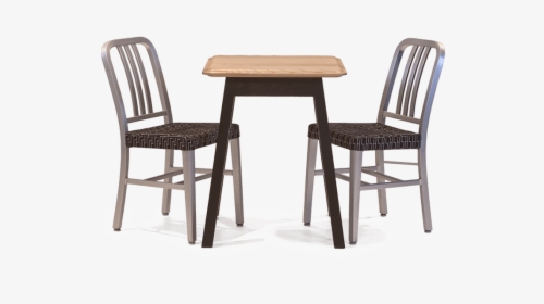 Cafe Table Png - Transparent Chair And Table Png, Png Download, Free Download