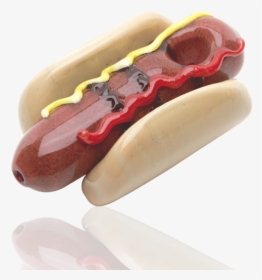 Hot Dog Spoon - Girly Pipe, HD Png Download, Free Download