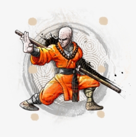 Shaolin Monk, HD Png Download, Free Download