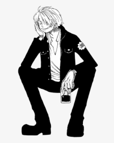 “transparent Sanji From The Chapter 266 Cover Page - Sanji One Piece Transparent, HD Png Download, Free Download