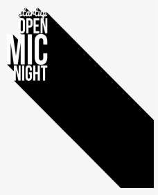 Transparent Open Mic Night, HD Png Download, Free Download