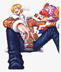 Yuu Shishio Sanji - One Piece Lockscreen, HD Png Download, Free Download