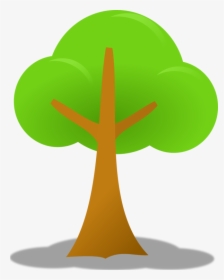 Leaf,symbol,tree - Trees With Three Branches, HD Png Download, Free Download