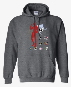 One Piece Sanji Tee"  Class= - Kyrie Friends Hoodie, HD Png Download, Free Download
