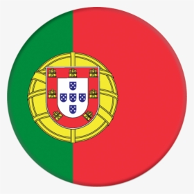 Popsockets Grip Flag Portugal, Popsockets - Portugal Coat Of Arms Png, Transparent Png, Free Download