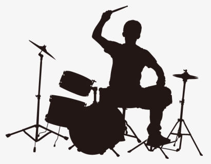 Mien - Music - Silhouette, HD Png Download, Free Download