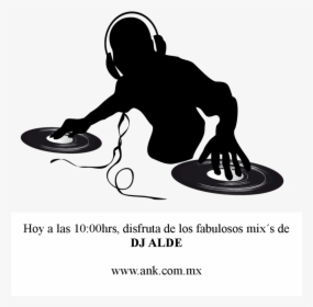 Illustration,balance,art - Dj Silhouette, HD Png Download, Free Download