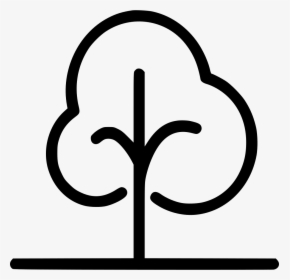 Park Tree Forest - Park Tree Icon, HD Png Download, Free Download