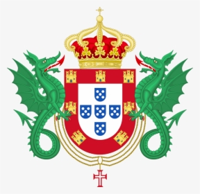 Alternate History - Kingdom Of Portugal Coat Of Arms, HD Png Download, Free Download