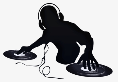 Transparent Dj Silhouette, HD Png Download, Free Download