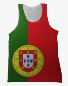 Portugal Flag Tank Top, HD Png Download, Free Download